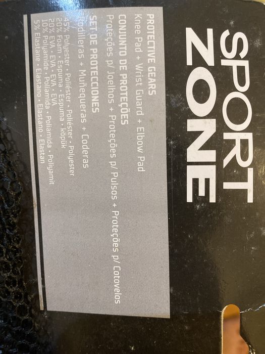 JOELHEIRAS, Cotoveleiras e proteções pulso)