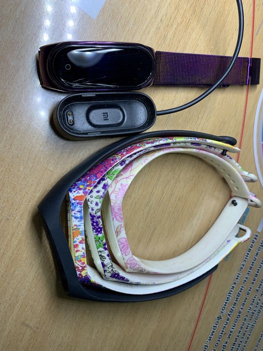 Mi band 4, з ремінцями, оригінал