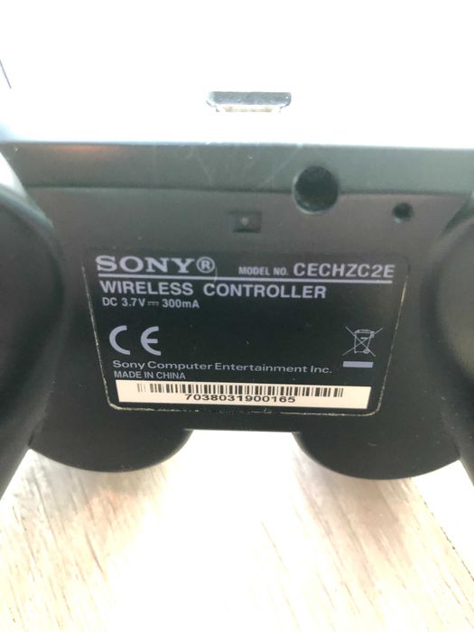 Sony DualShock 3 - PS3 Wireless Controller Orginal Pad (Czarny)