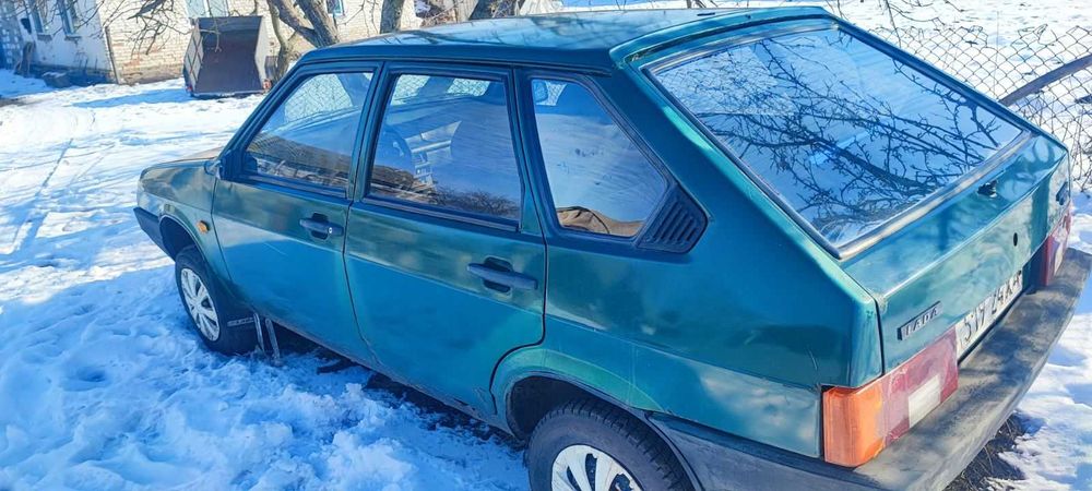 ВАЗ  2109,  1990