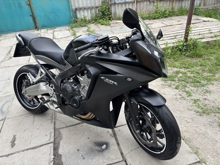 Honda Cbr 650F, 2016, отличнейшее состояние!