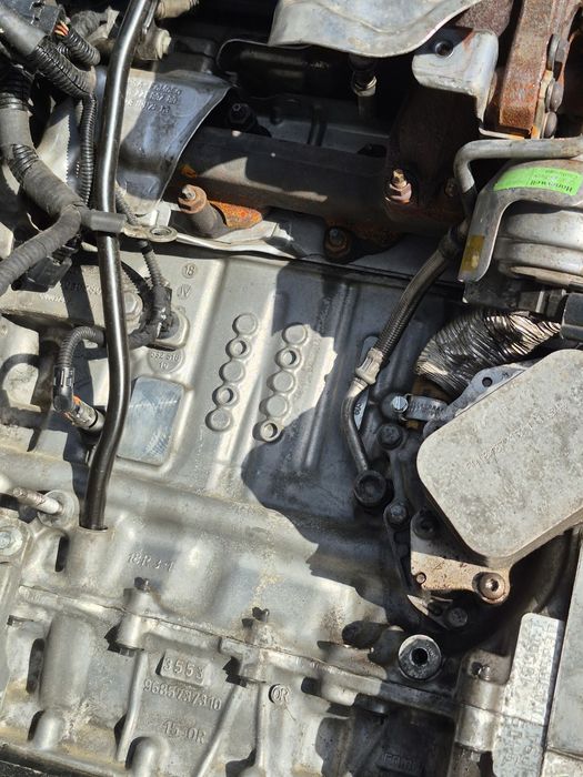 Двигун 1.6 Дизель Євро 5-6 Citroën Peugeot Ford Volvo Mazda HDI TDCI e-hdi / adBlue Перевірені! Гарантія! Разборка Шрот Автозапчастини Мотор Двигатель