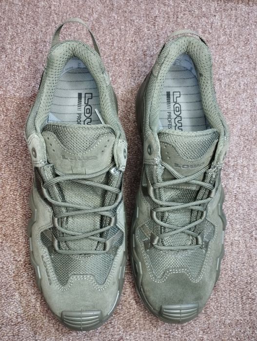 42½,43½,48½.Кросівки тактичні Lowa Zephyr MK2 GTX LO Olive