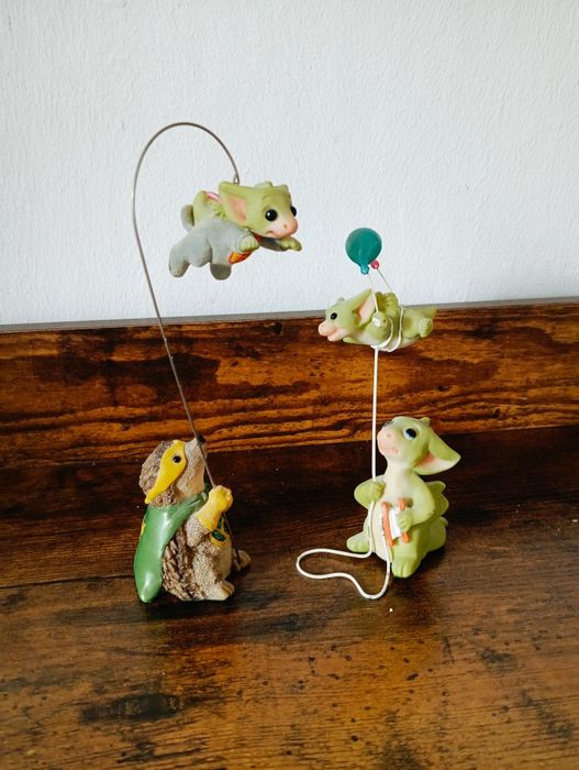 Figurki kolekcjonerskie z serii Pocket Dragons autorstwa Real Musgrave