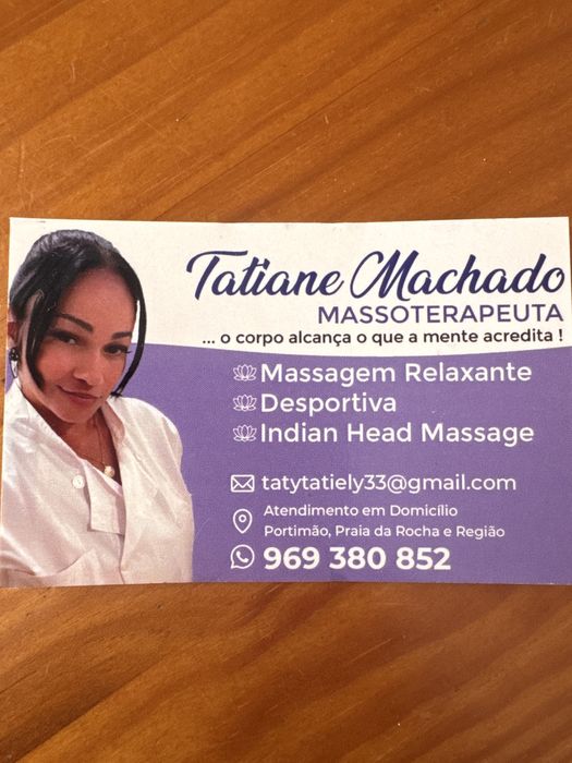 Massagem Relaxante