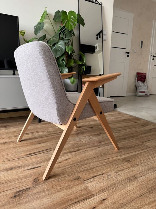 Fotel Bunny Zajączek Chierowski PRL LOFT Retro