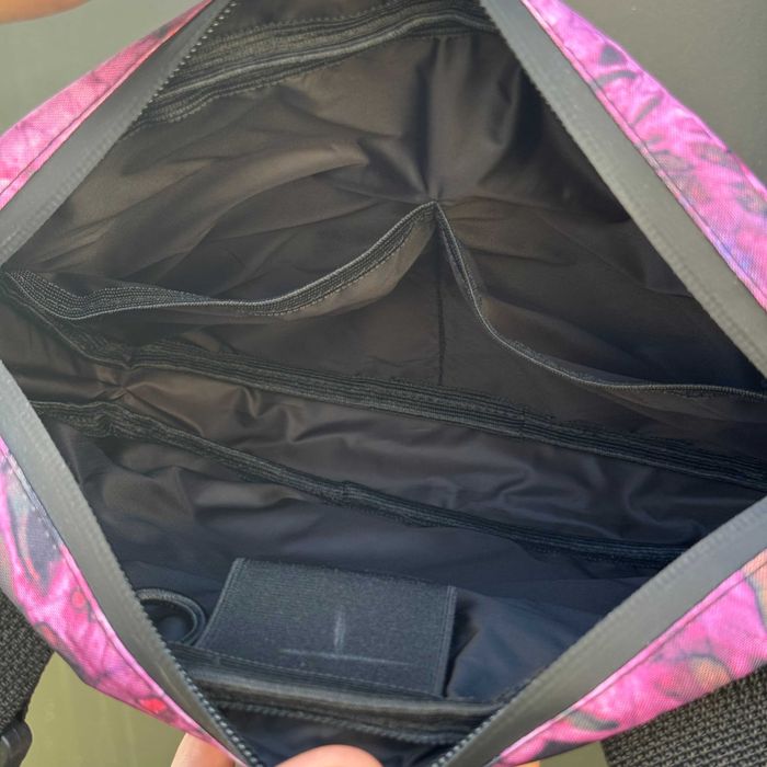 Женская сумка через плечо кросс боди / тактическая сумка мессенджер