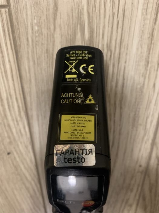 Пирометр testo 830 T1