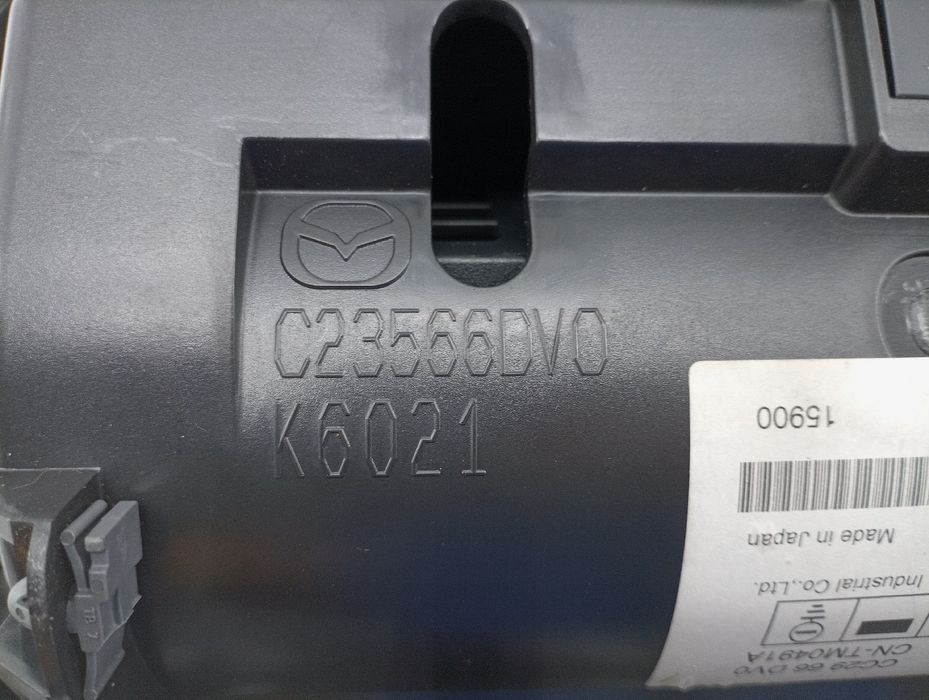 Display Tablier Central - MAZDA 5 (CR19) | 05 - 10
