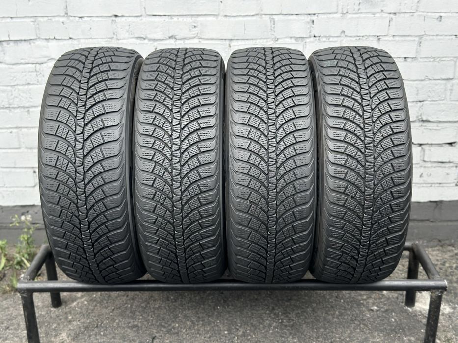 Топові шини‼️Kumho WinterCraft 97Н 225/55 r17 9мм 2024рік‼️Зимові шини‼️