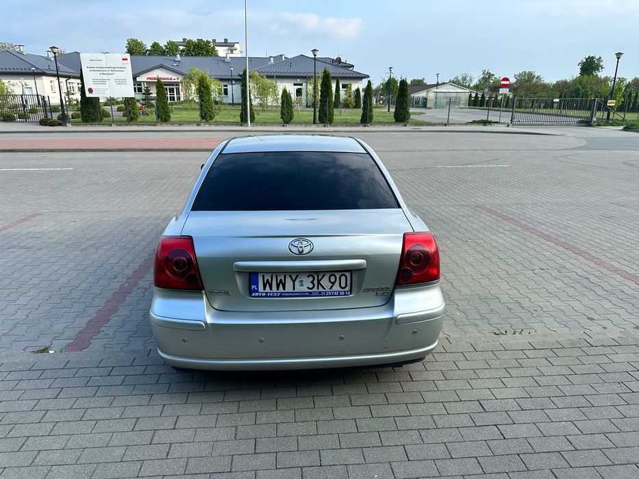 Toyota Avensis T25