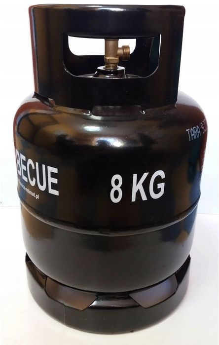 Butla gazowa 8KG BBQ