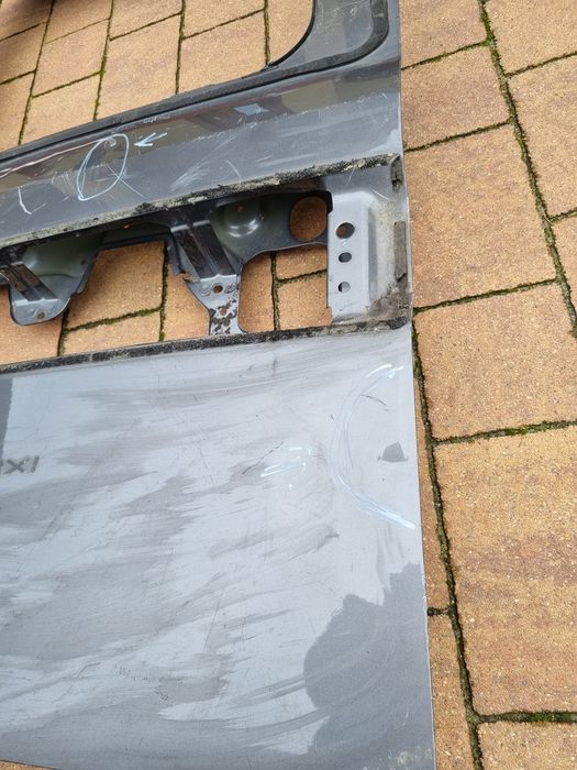 Fiat doblo II opel combo drzwi lewe tył