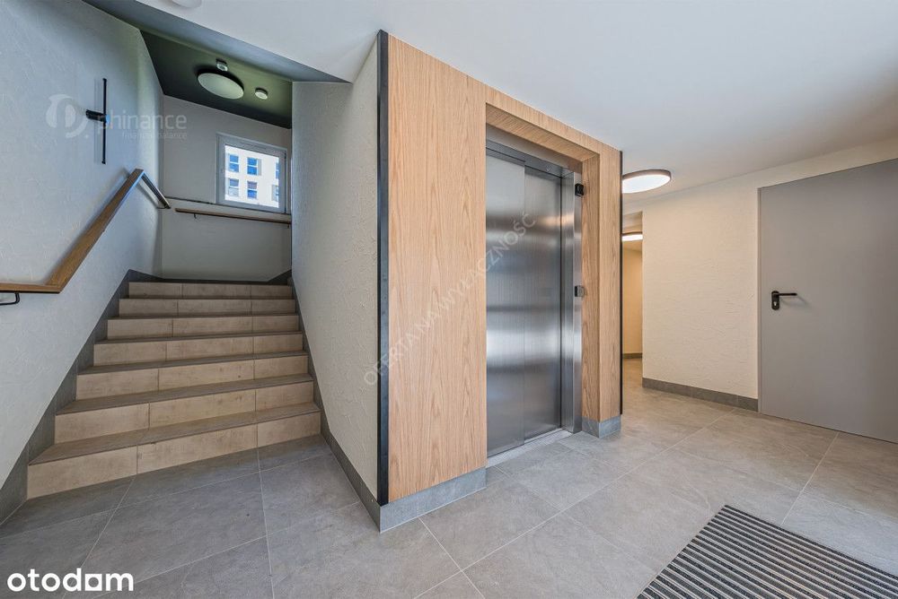 kawalerka |balkon| blisko Skm| kameralny budynek