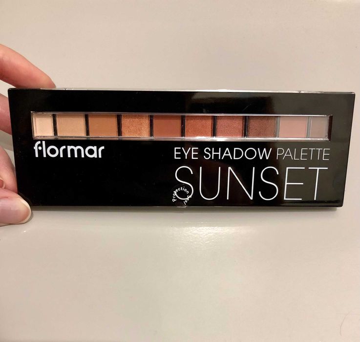 Flormar Eyeshadow Palette - 03 Sunset64739567504641120