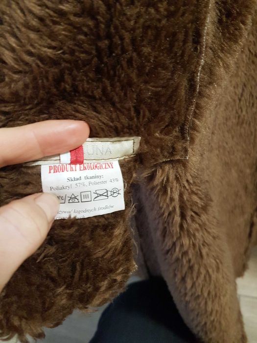 Płaszczyk/futro damskie polskie M Laguna