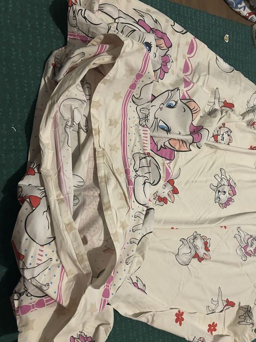 Roupa de cama crianca - Marie Aristocats
