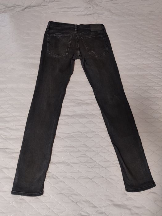 Джинсы slim fit skinny