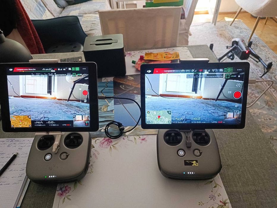 DJI Inspire 2 kpl z coach/double mode duży zestaw