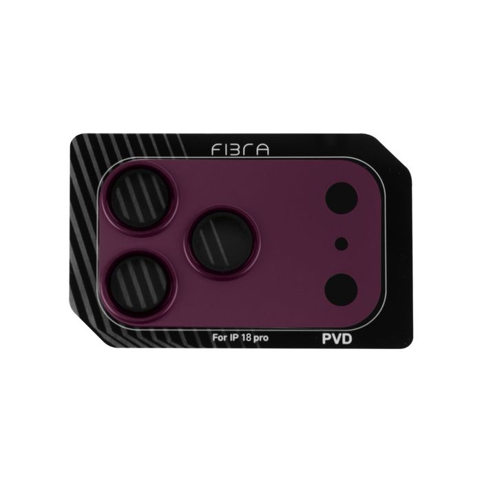 Захисне скло на камеру для iPhone 18 Pro / 18 Pro Max FIBRA PVD — преміальний захист оптики