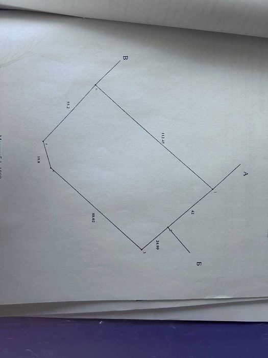 Продам земельну ділянку в с.Дертка