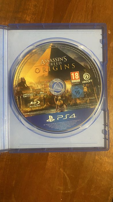 Assassin's Creed Origins Deluxe Edition PS4 + Banda Sonora