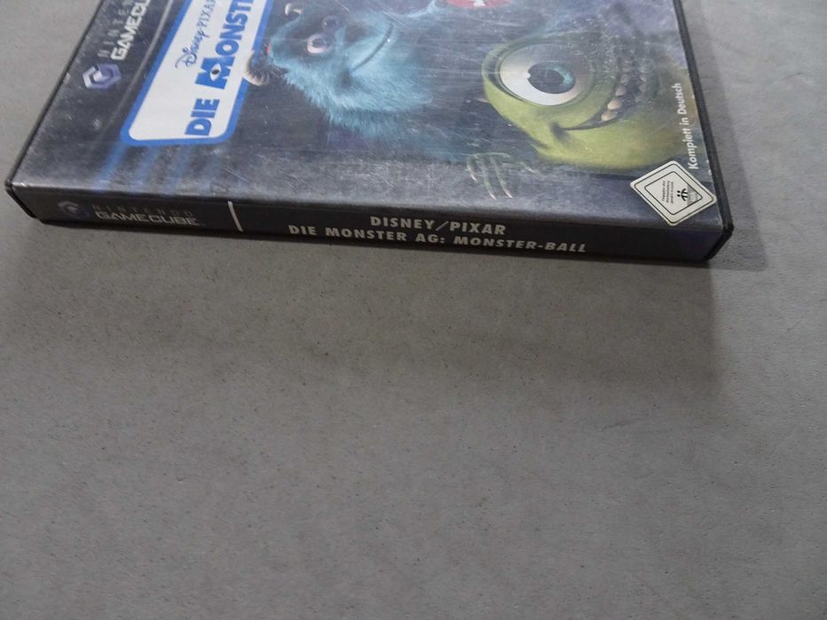 Jogo Gamecube Game Cube - Disney - Die Monster AG - Monster Ball
