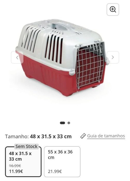 Transportadora para gatos