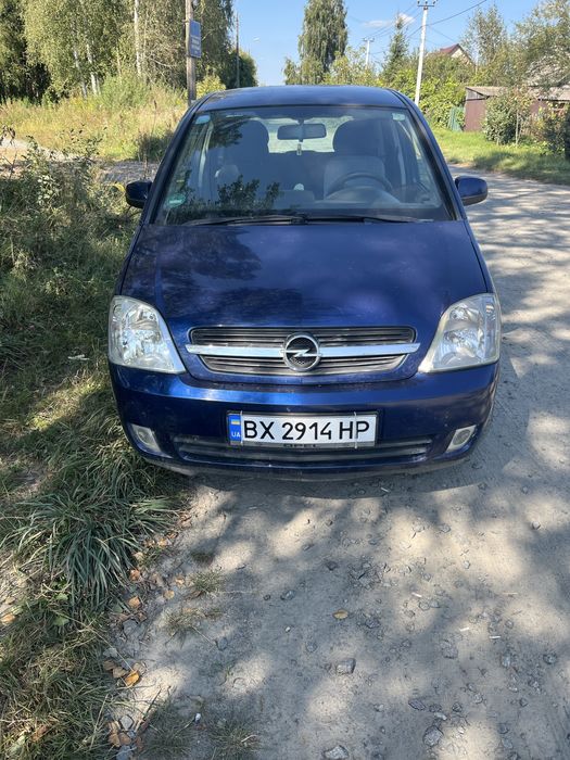 Opel Meriva 1.8 2003