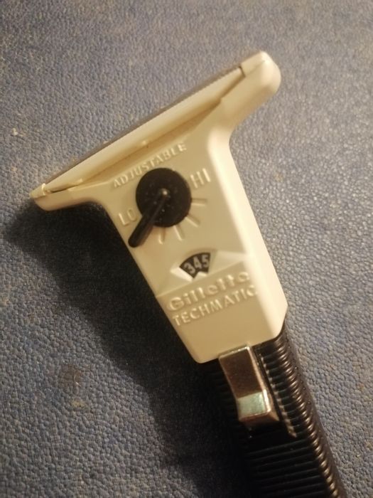 Gillette Adjustable Apollo Techmatic
