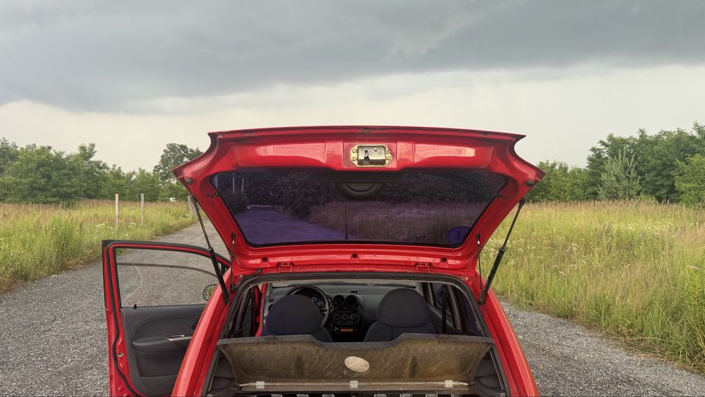 Daewoo matiz 1.0 gaz4