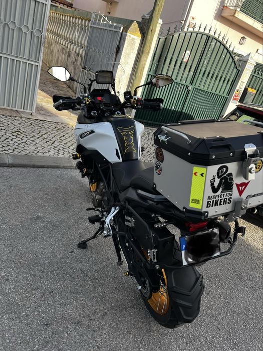 Qjmotor 700x na garantia ate 2028