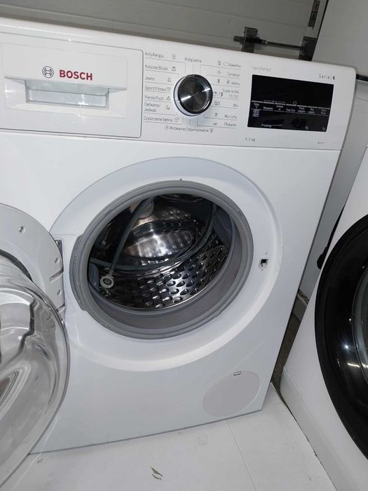 Pralka Bosch, używana, sprawna, ładowność bębna 6,5 kilograma