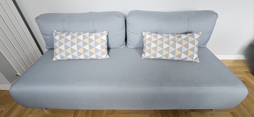Sofa z funkcją spania
Black red white sofa Roti LUX 3DL