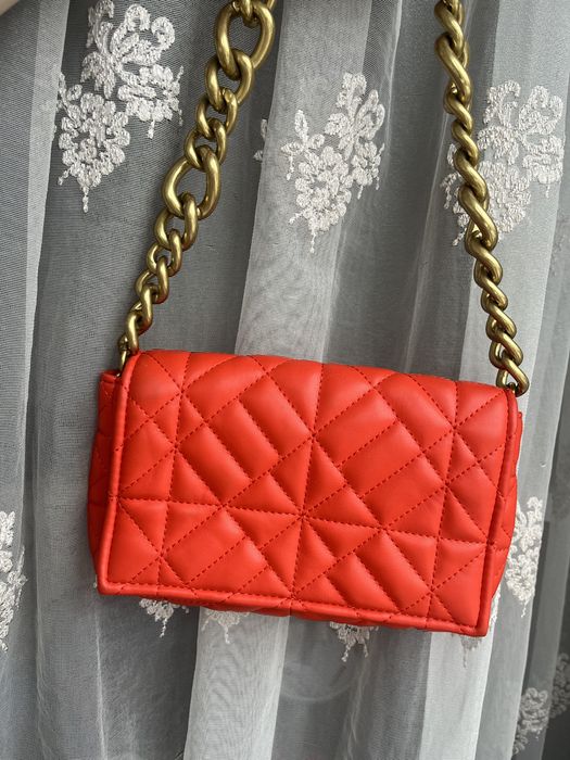 Сумка Zara помаранчева