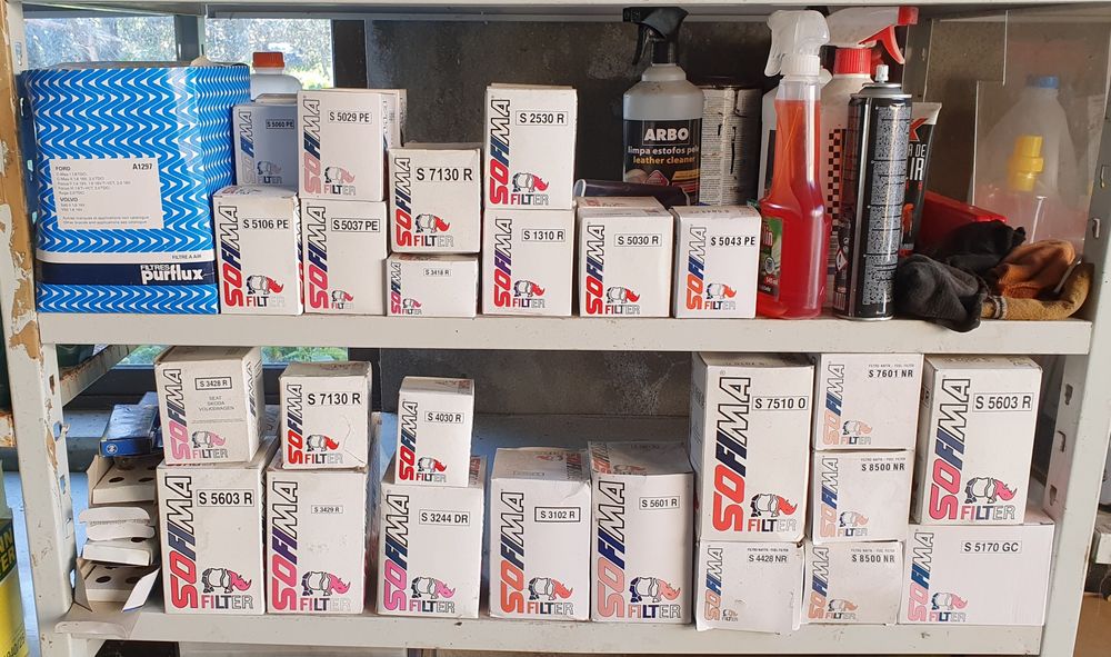 Liquidação de peças auto