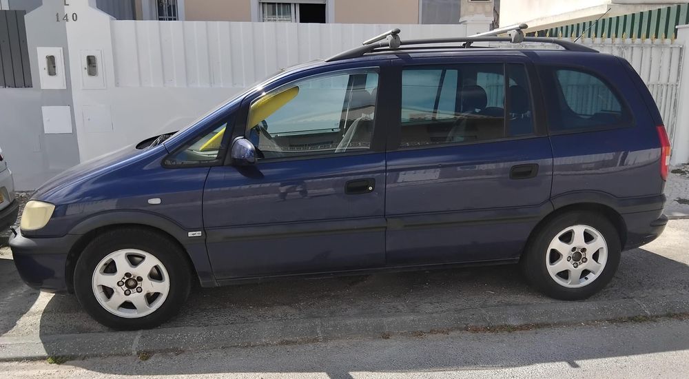 Opel Zafira 1.6 16v (7 Seats)