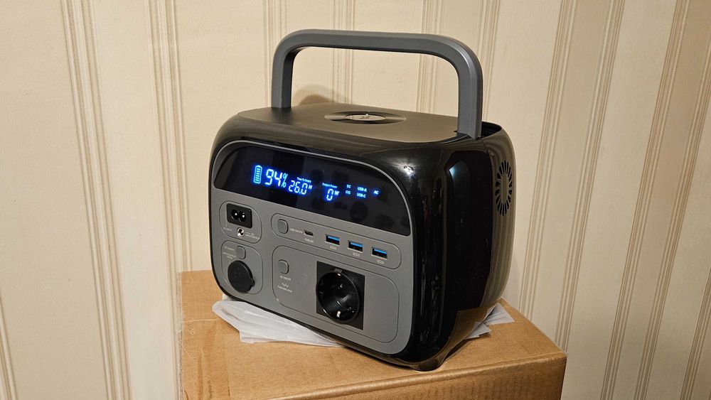 Зарядна станція Apower (Ctolity) AP400 345Wh/600W LiFePo4 чистий синус