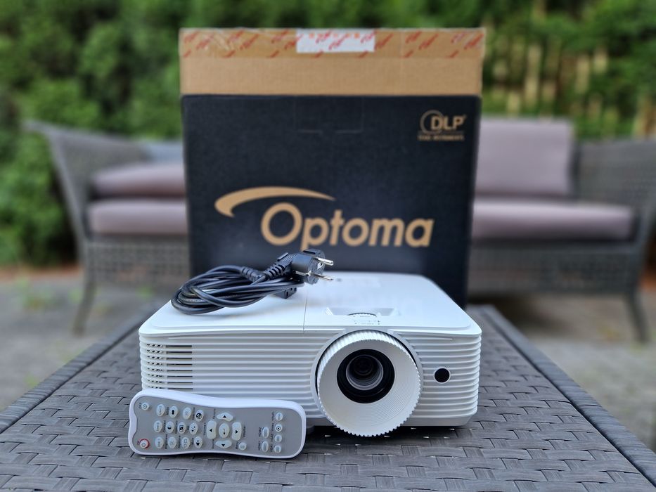 Optoma HD27E z małym przebiegiem