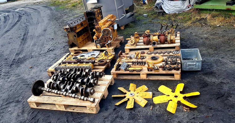 Wał korbowy tłok korbowód Cat CATERPILLAR 3116 - 3126 C7 4P5121 NOMINA