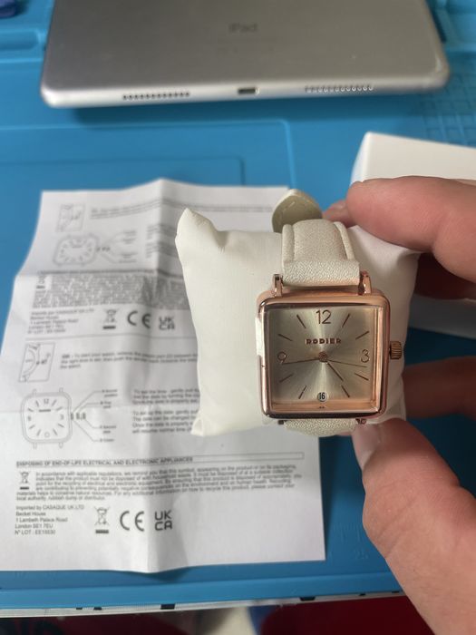 Новые часы Rodier