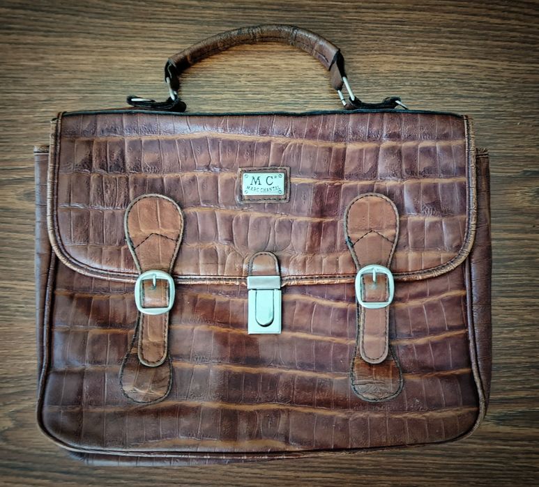 Портфель «Marc Chantal» 33 х 6 х 25 см