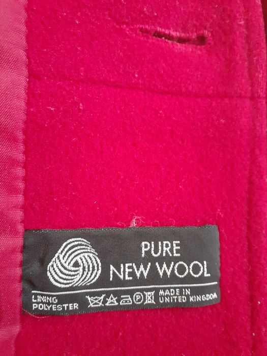 Kurtka czerwona/ płaszczyk/ płaszcz czerwony