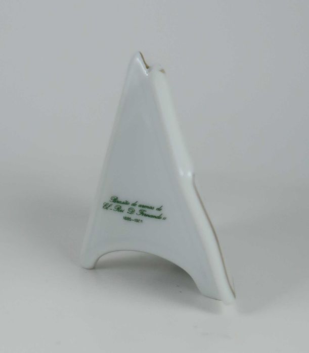 Marcador de mesa Vista Alegre - Armas de El-Rei D. Fernando II