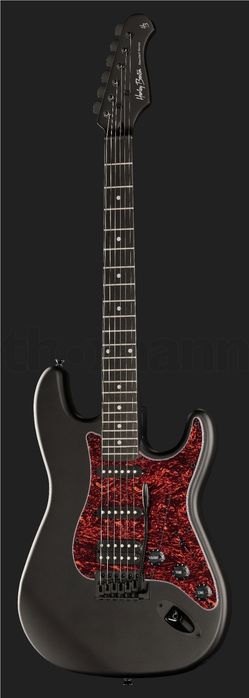 Harley Benton ST-20HSS Standard SBK Set gitara elektryczna i akcesoria