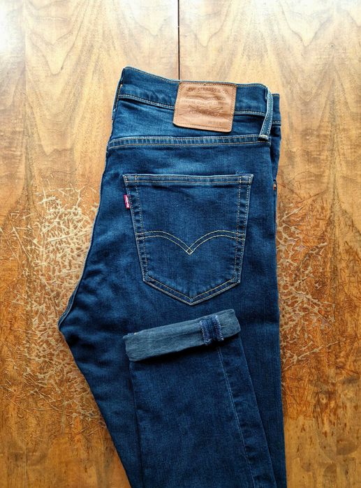 Джинсы (Levis 512 Premium) размер W32/34-L32