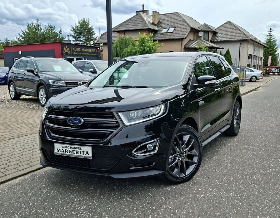 Ford Edge 2.0D*210KM*Navi*Kamera*FuLLed*Tempomat*Alu*Skóry*PodgrzewaneFotele*4x4