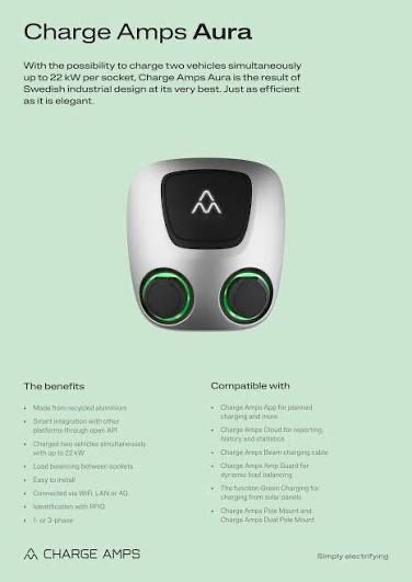Charge Amps Aura