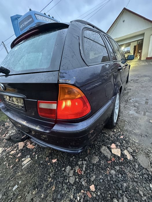 Разбор BMW e46 м47д20
