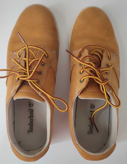 Timberland (n.º 43,5) Sapatilhas (cor amarela)